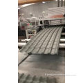 Tuile de toit espagnole de maille de fibre de verre ignifuge